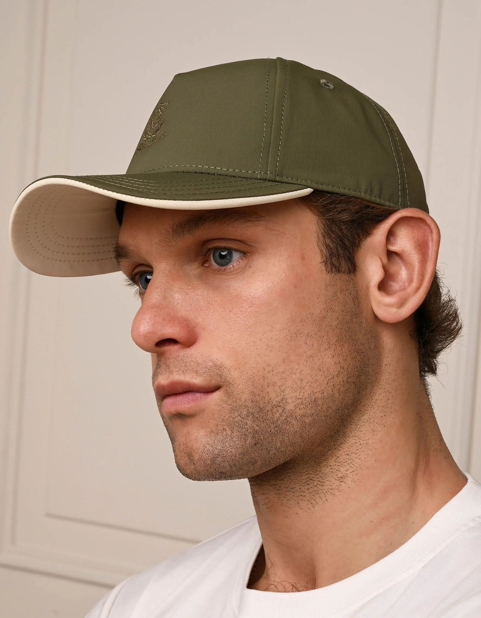 Olive Crest Logo Cap - Image 5