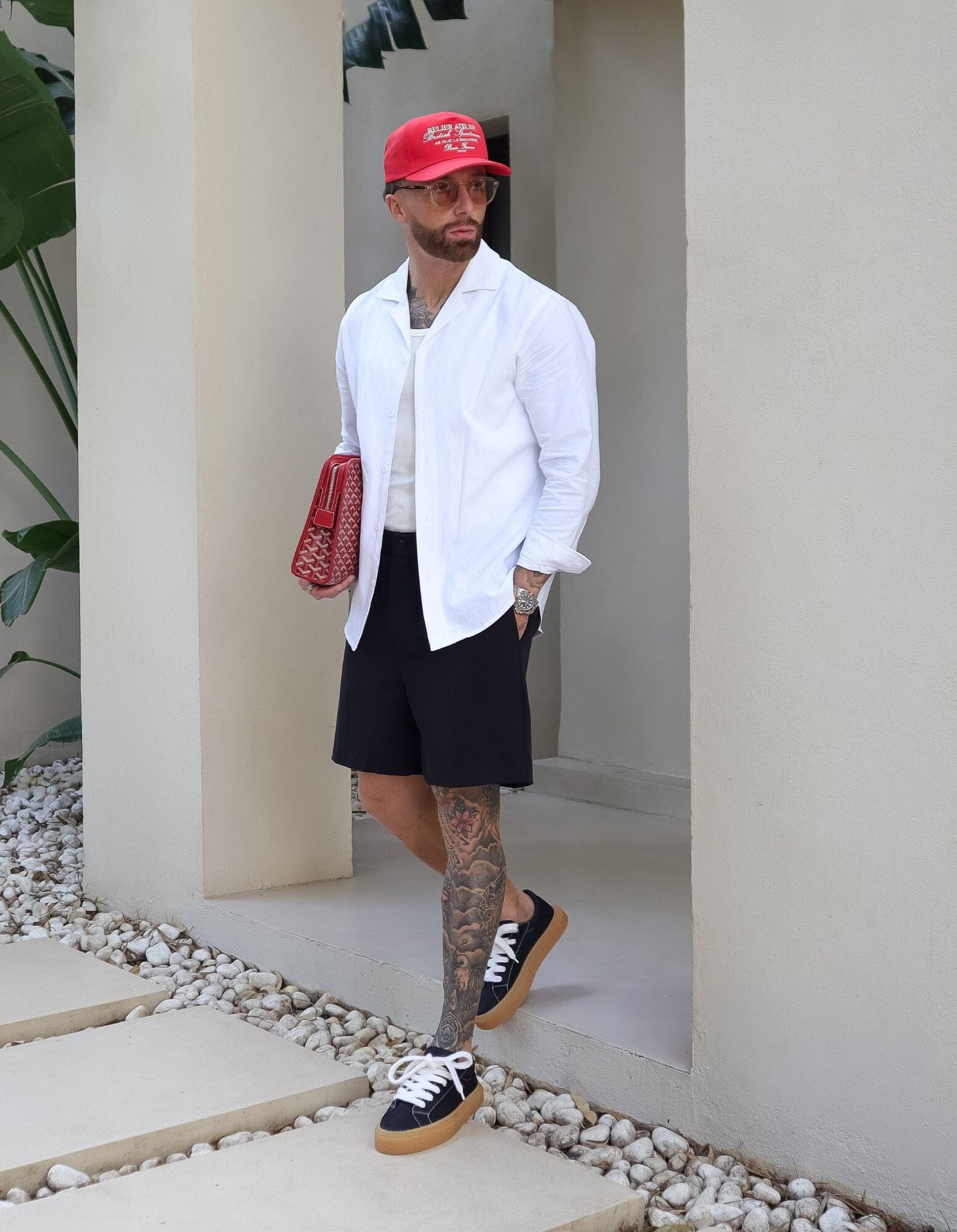 Red Atelier Cap - Image 4