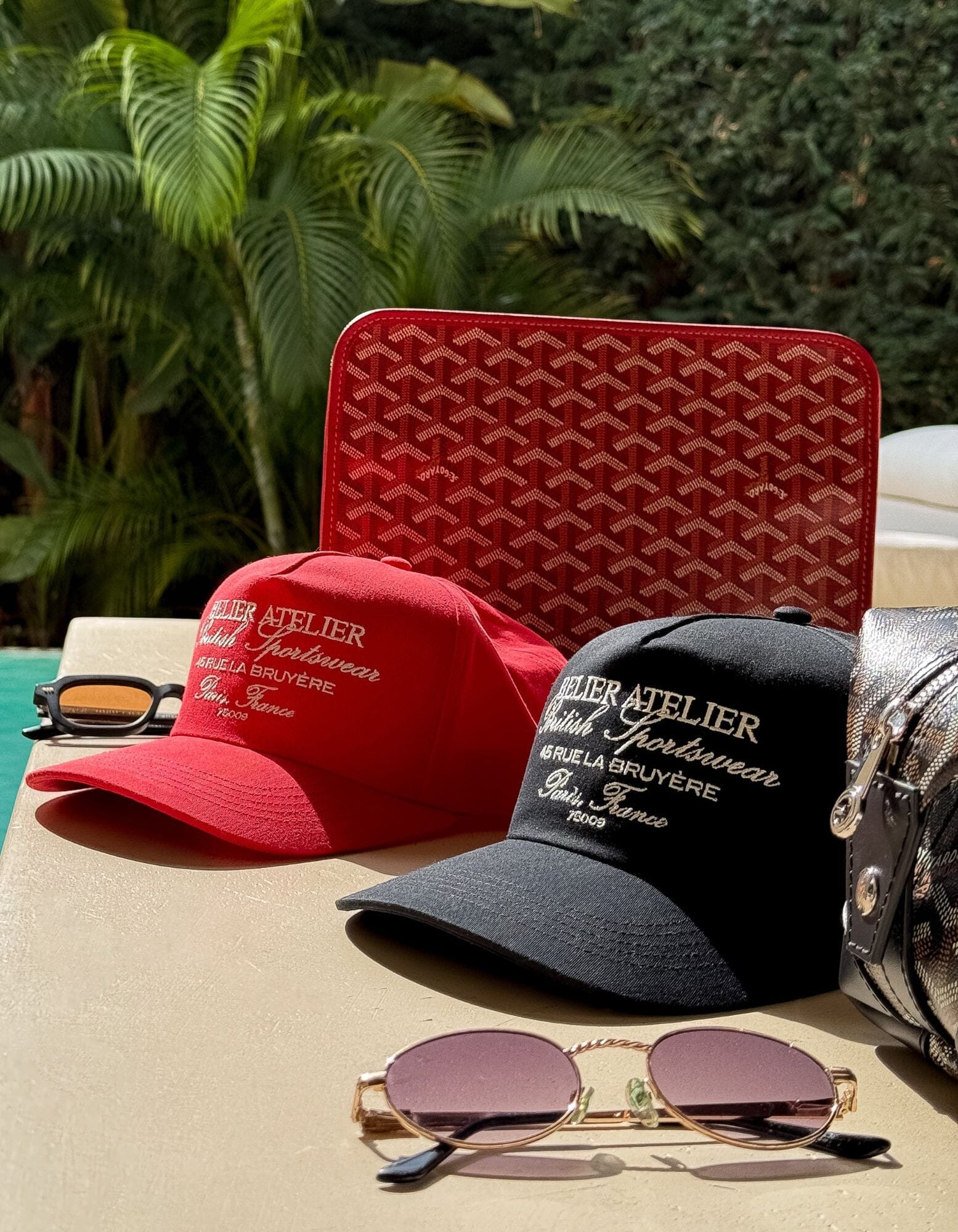 Red Atelier Cap - Image 5