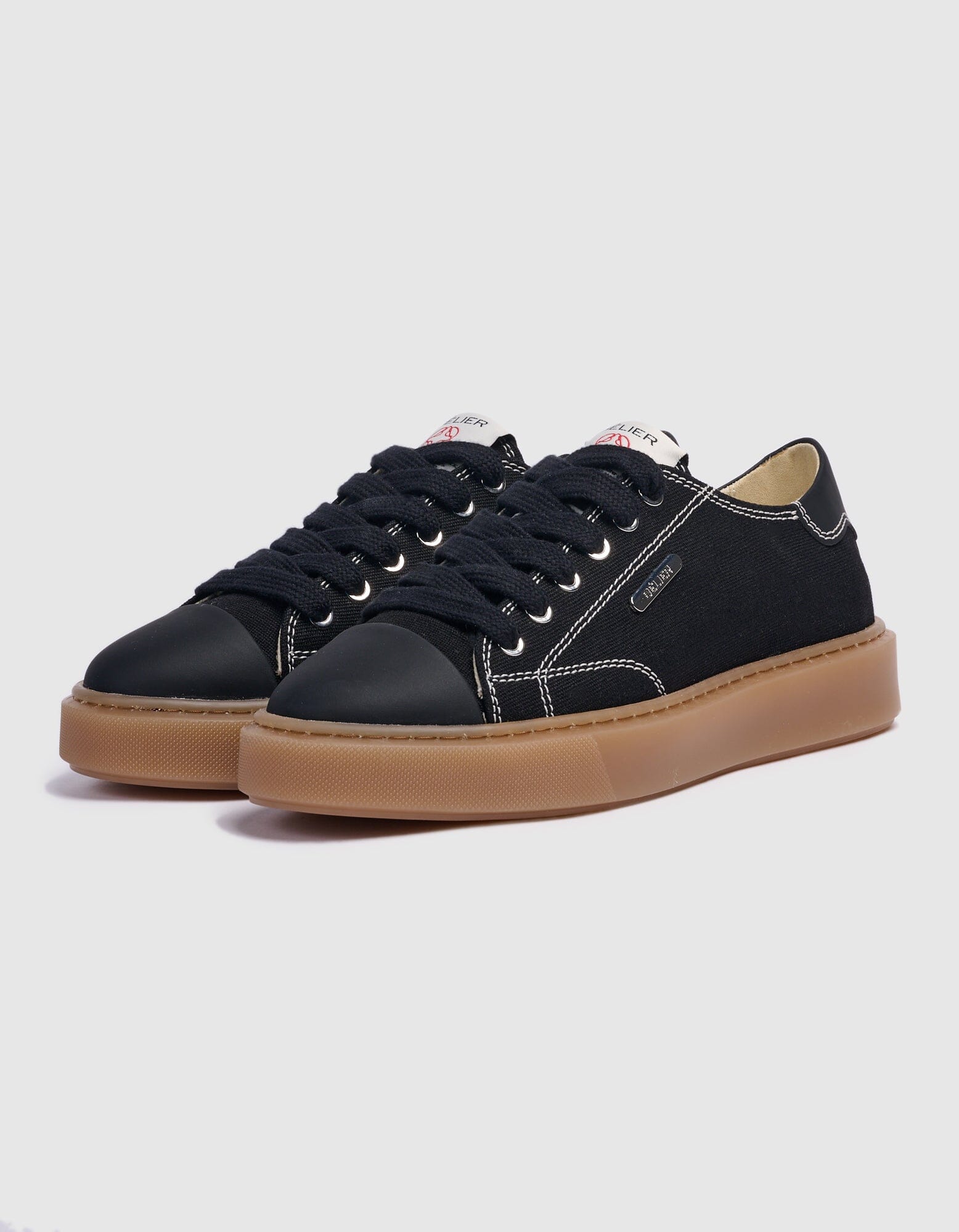 Rome Black/Gum Cupsole