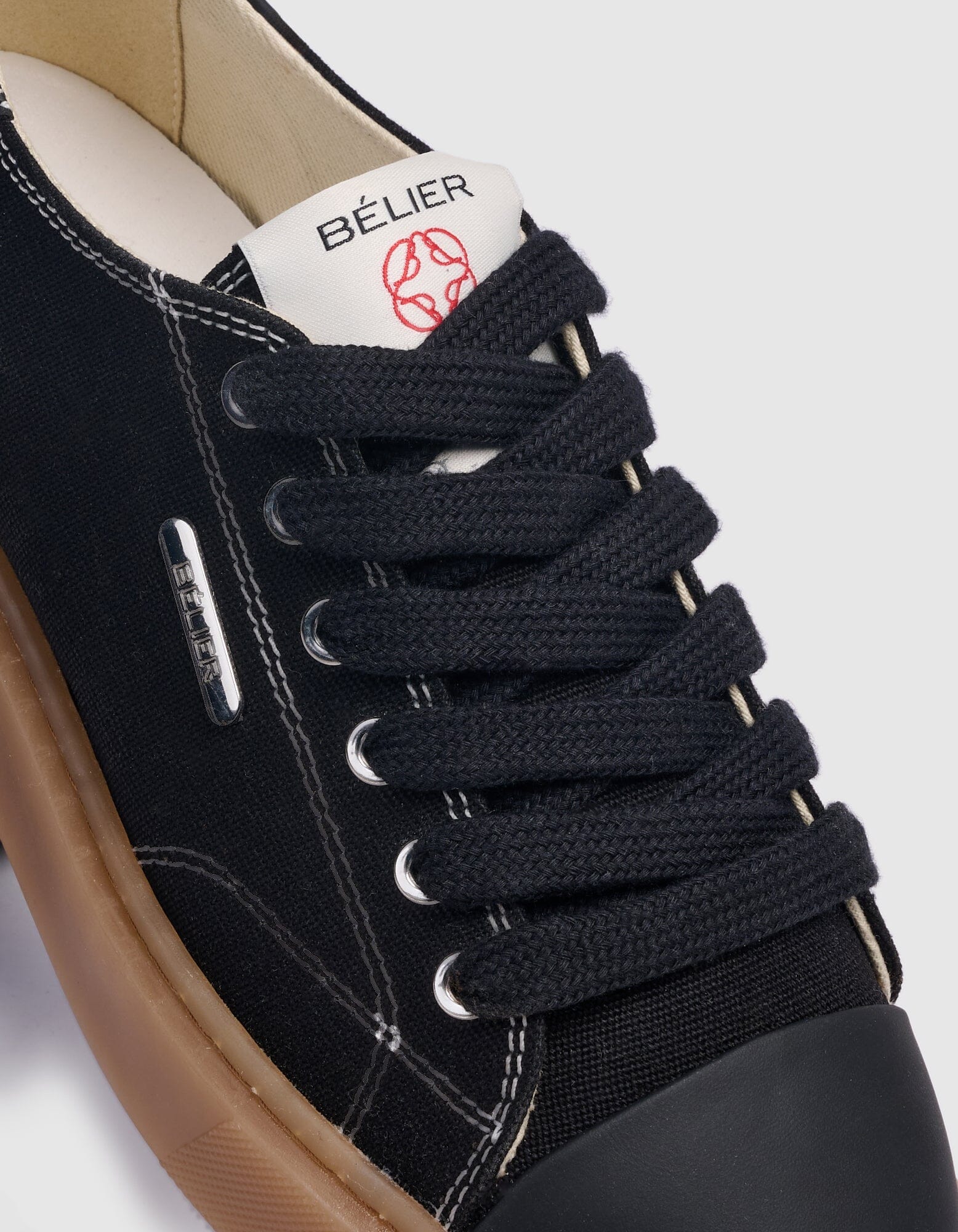 Rome Black/Gum Cupsole - Image 2