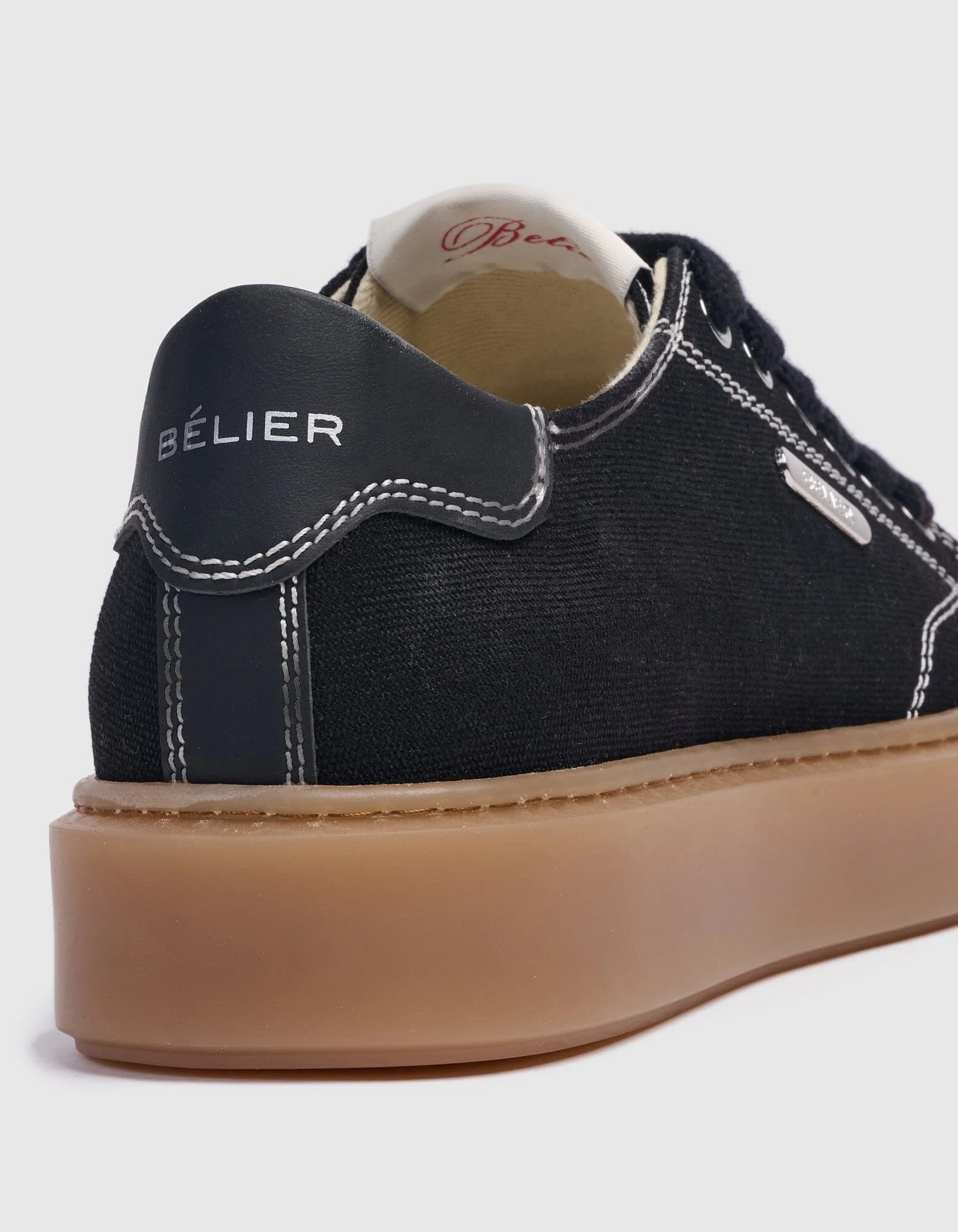 Rome Black/Gum Cupsole - Image 4