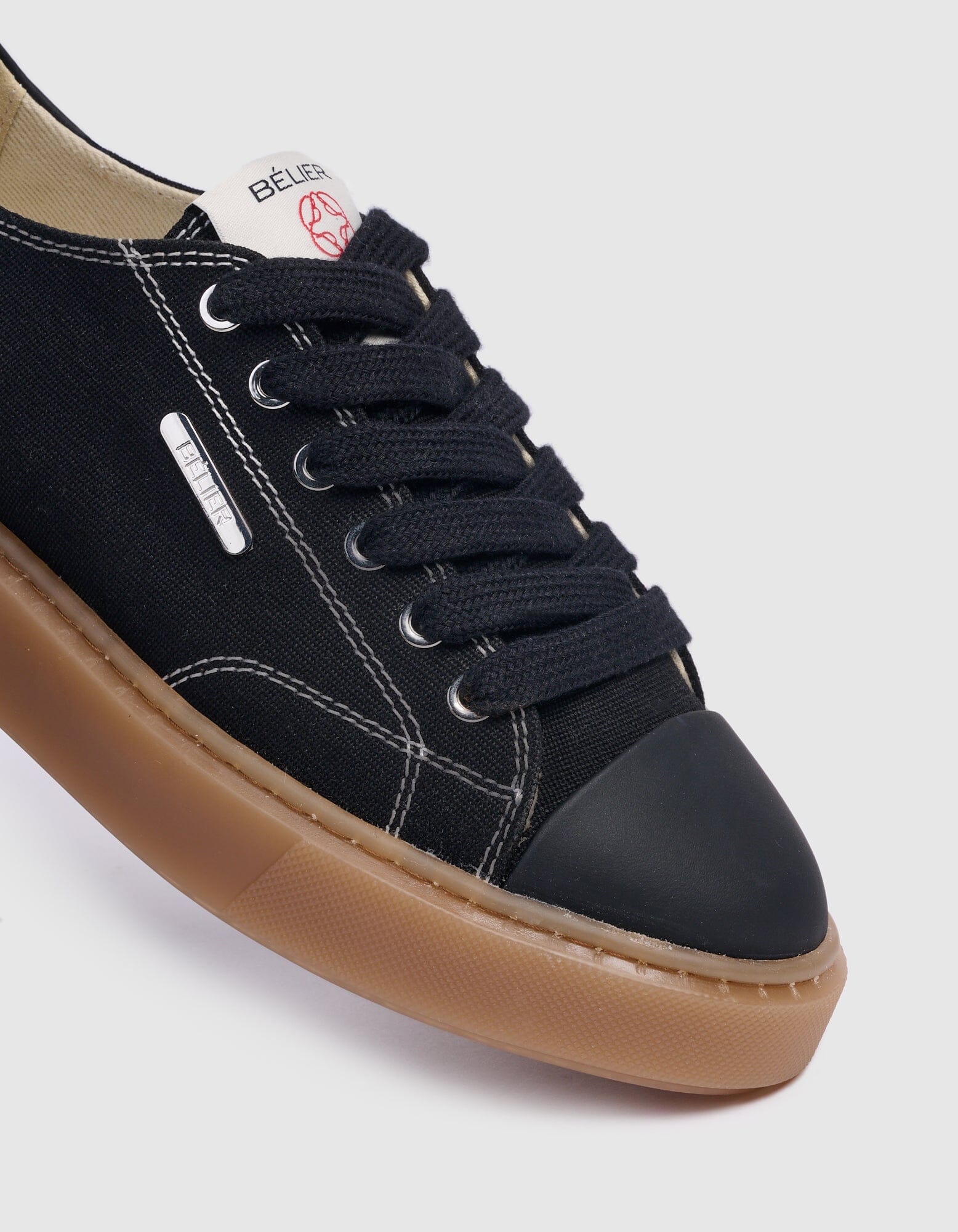 Rome Black/Gum Cupsole - Image 5