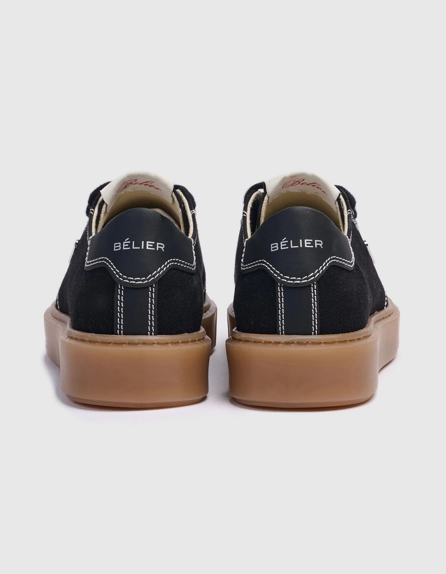 Rome Black/Gum Cupsole - Image 6