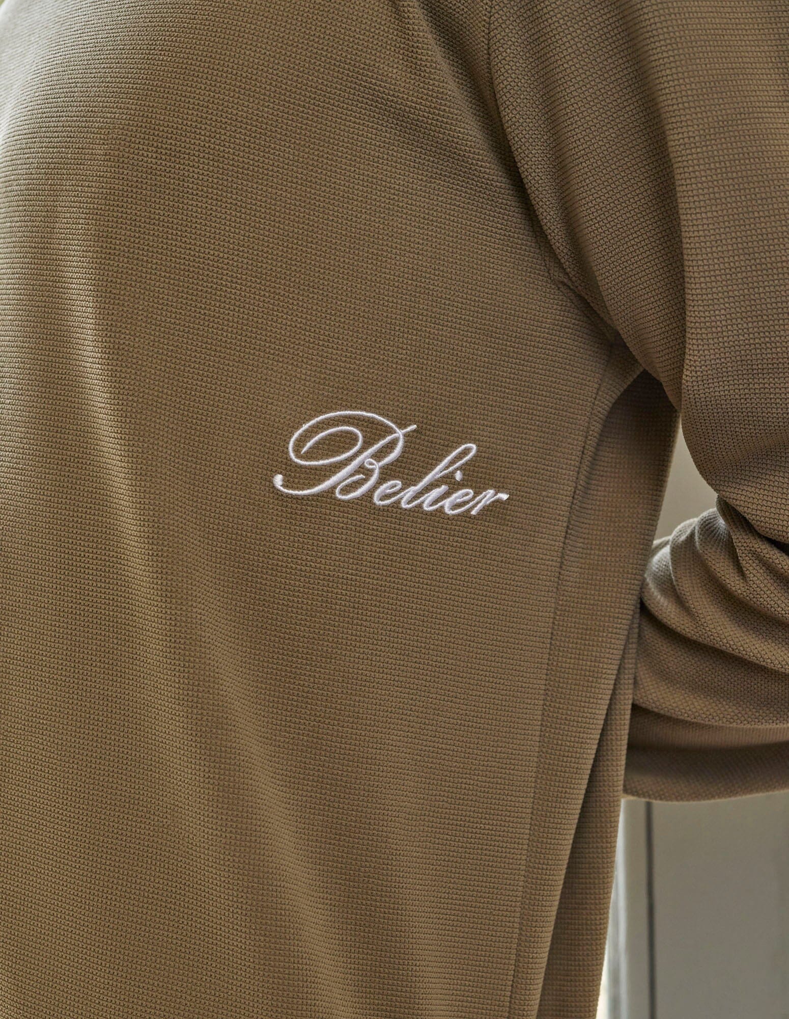 Sage L/S Waffle T-Shirt - Image 4