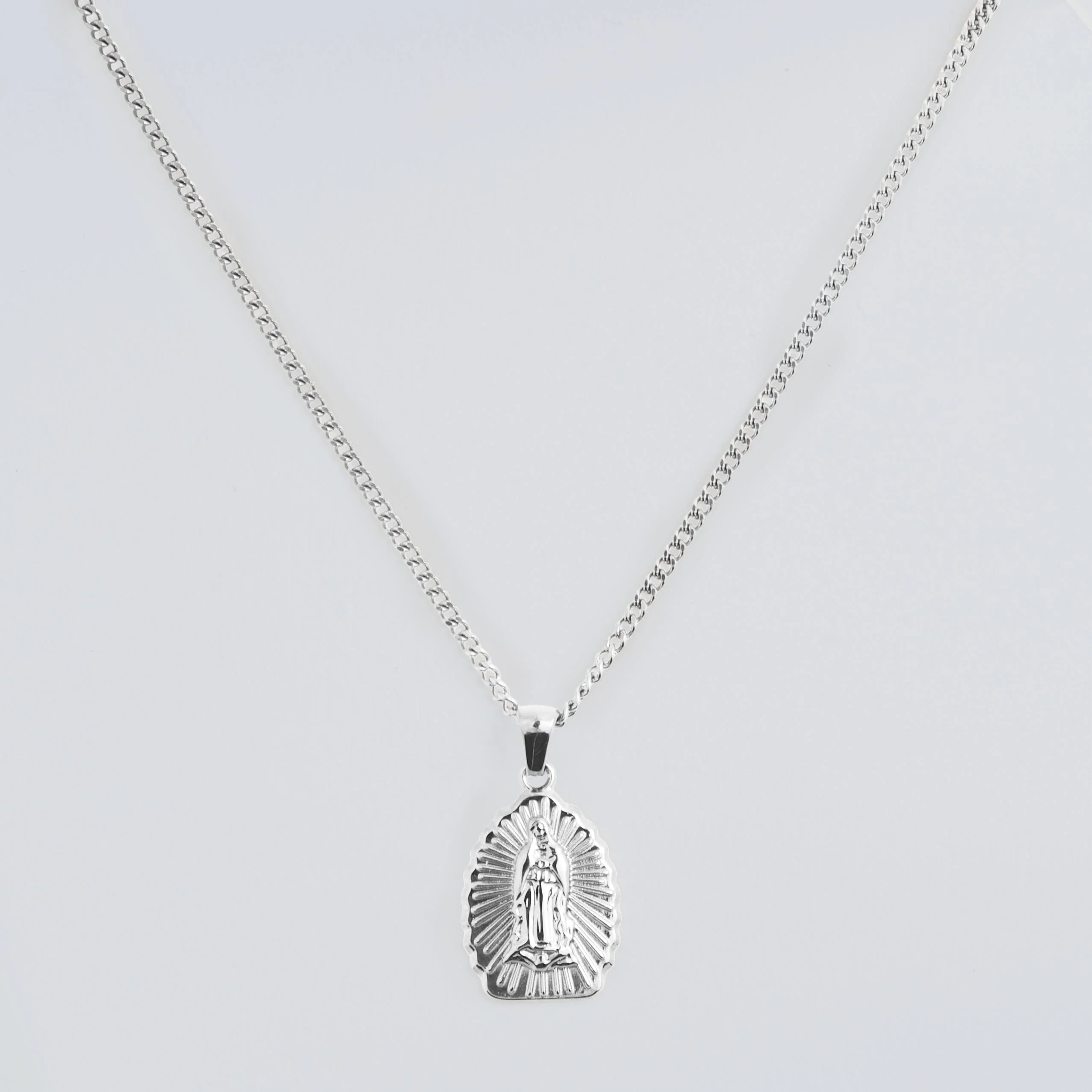 Silver Saint Pendant - Image 4