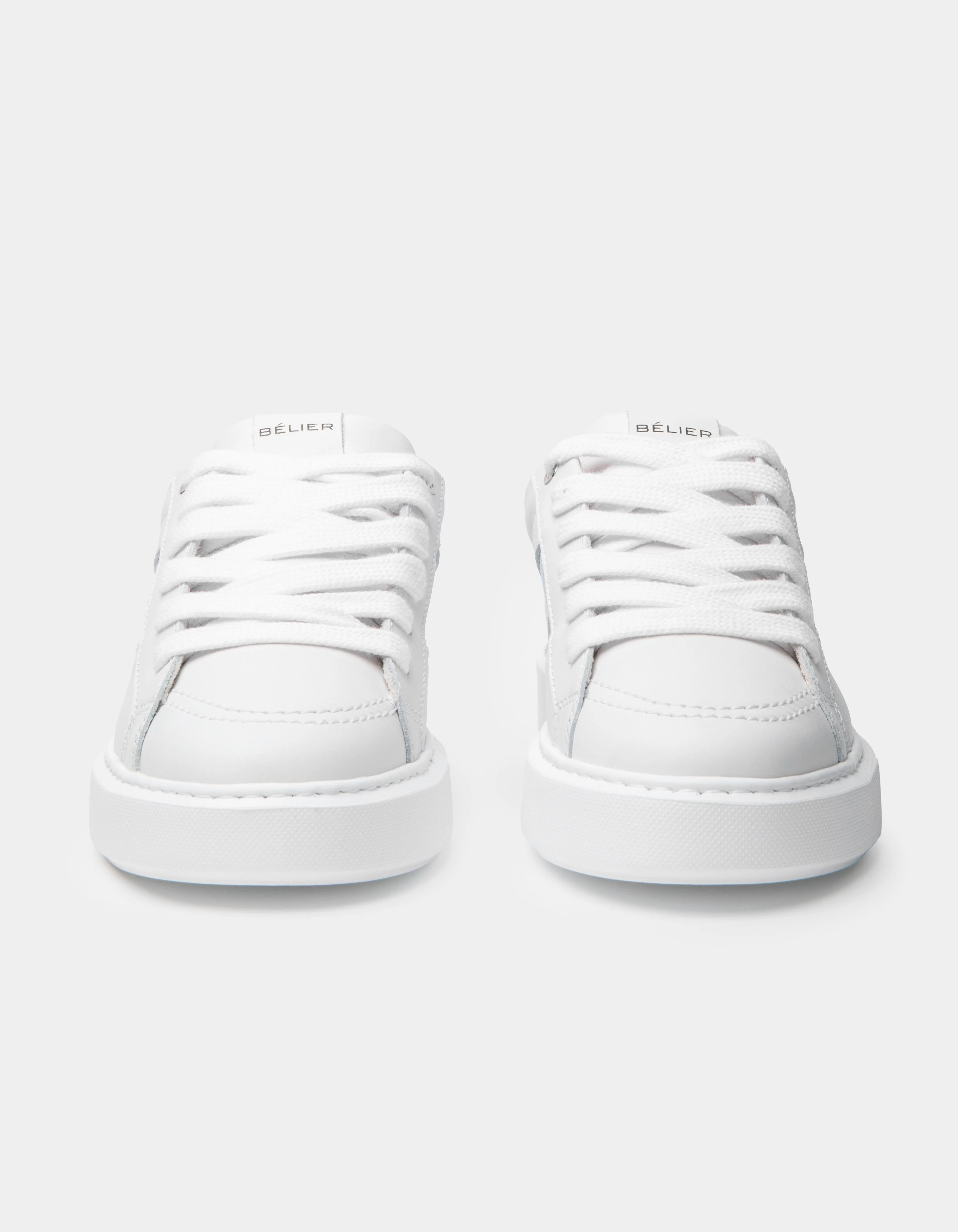 Soho White/Blue Cupsole - Image 3