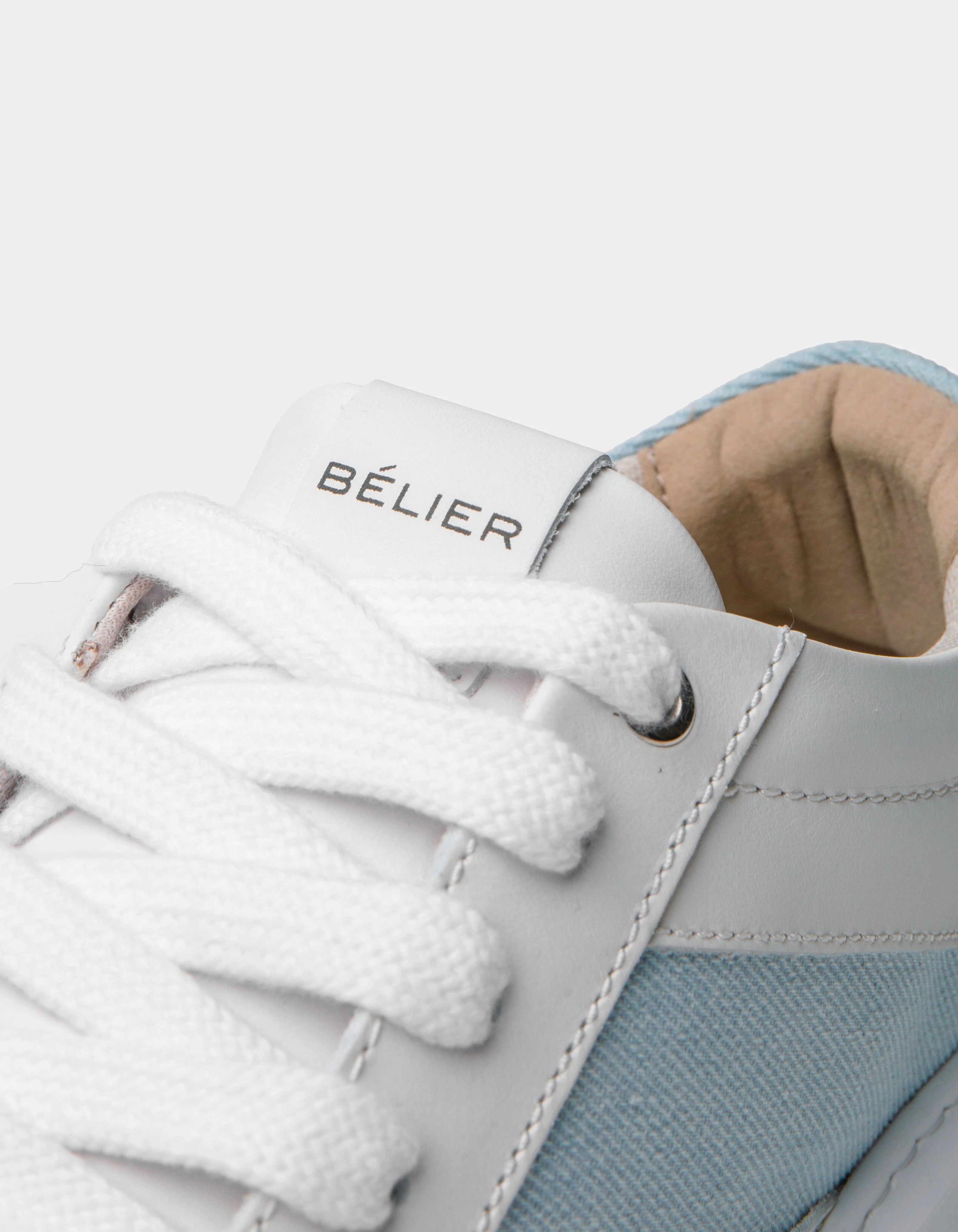 Soho White/Blue Cupsole - Image 5