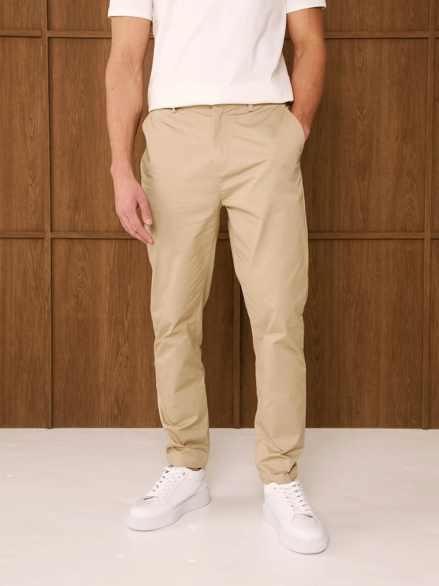 Stone Essential Side Adjuster Trouser - Image 2