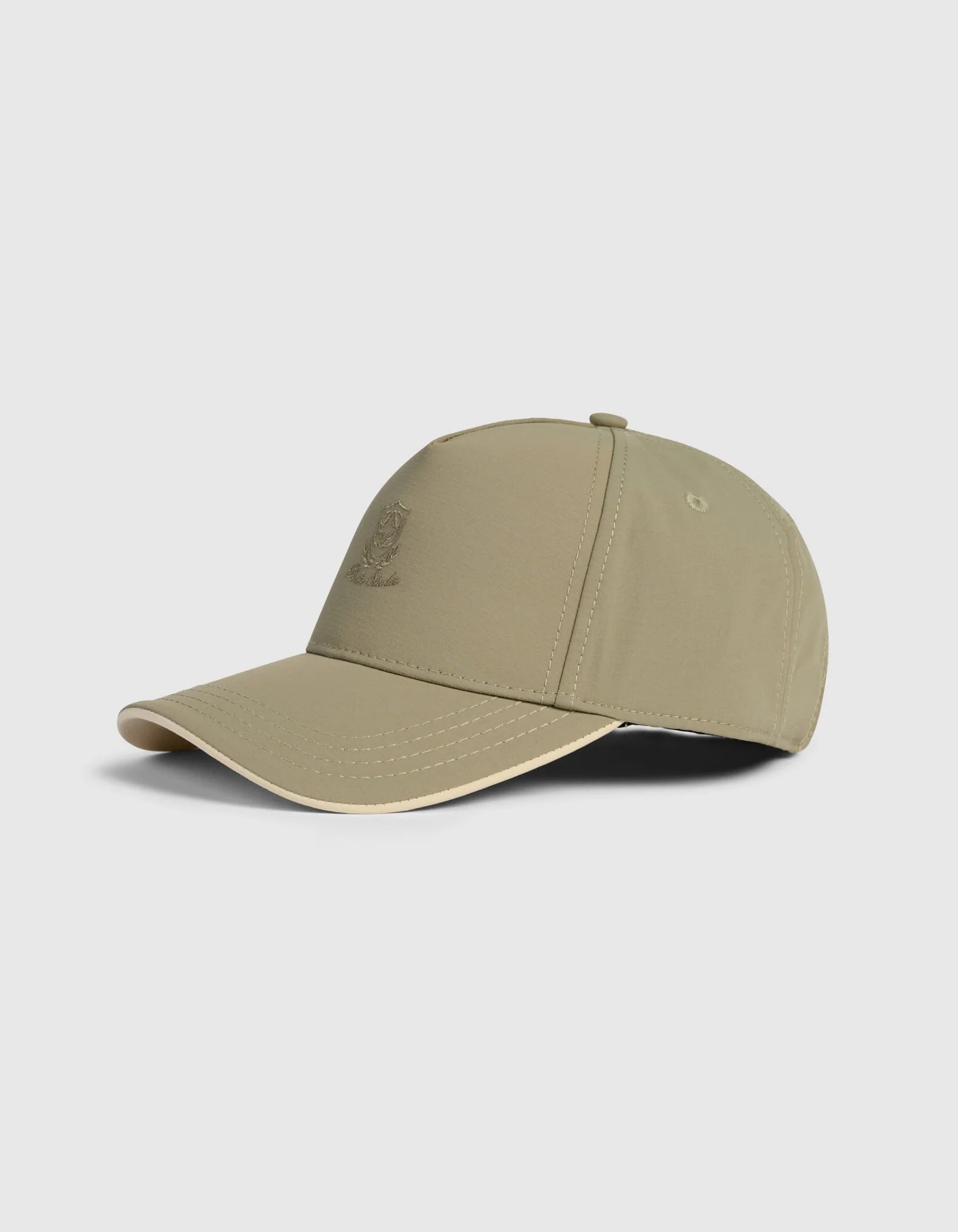 Taupe Crest Logo Cap - Image 2