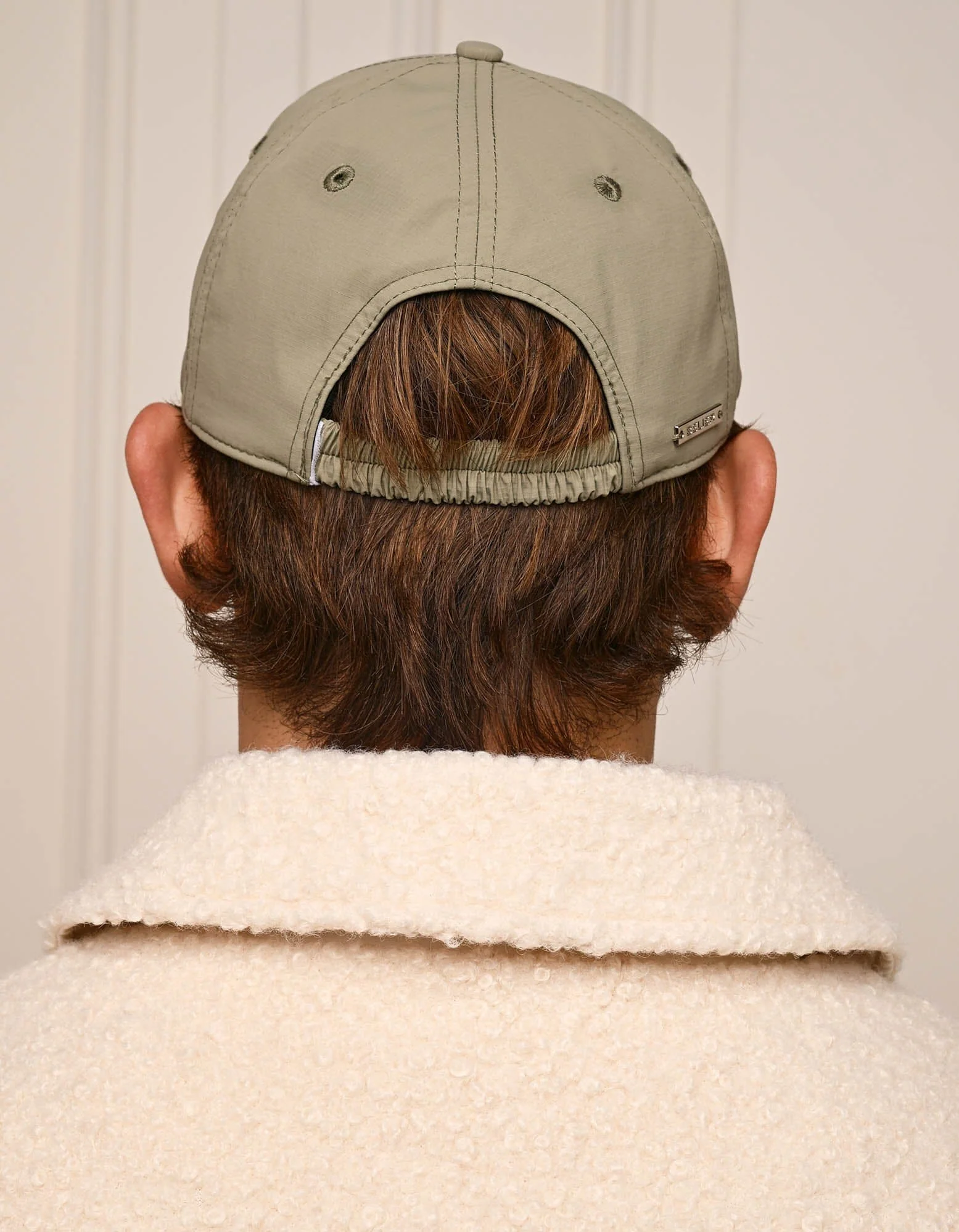Taupe Crest Logo Cap - Image 5