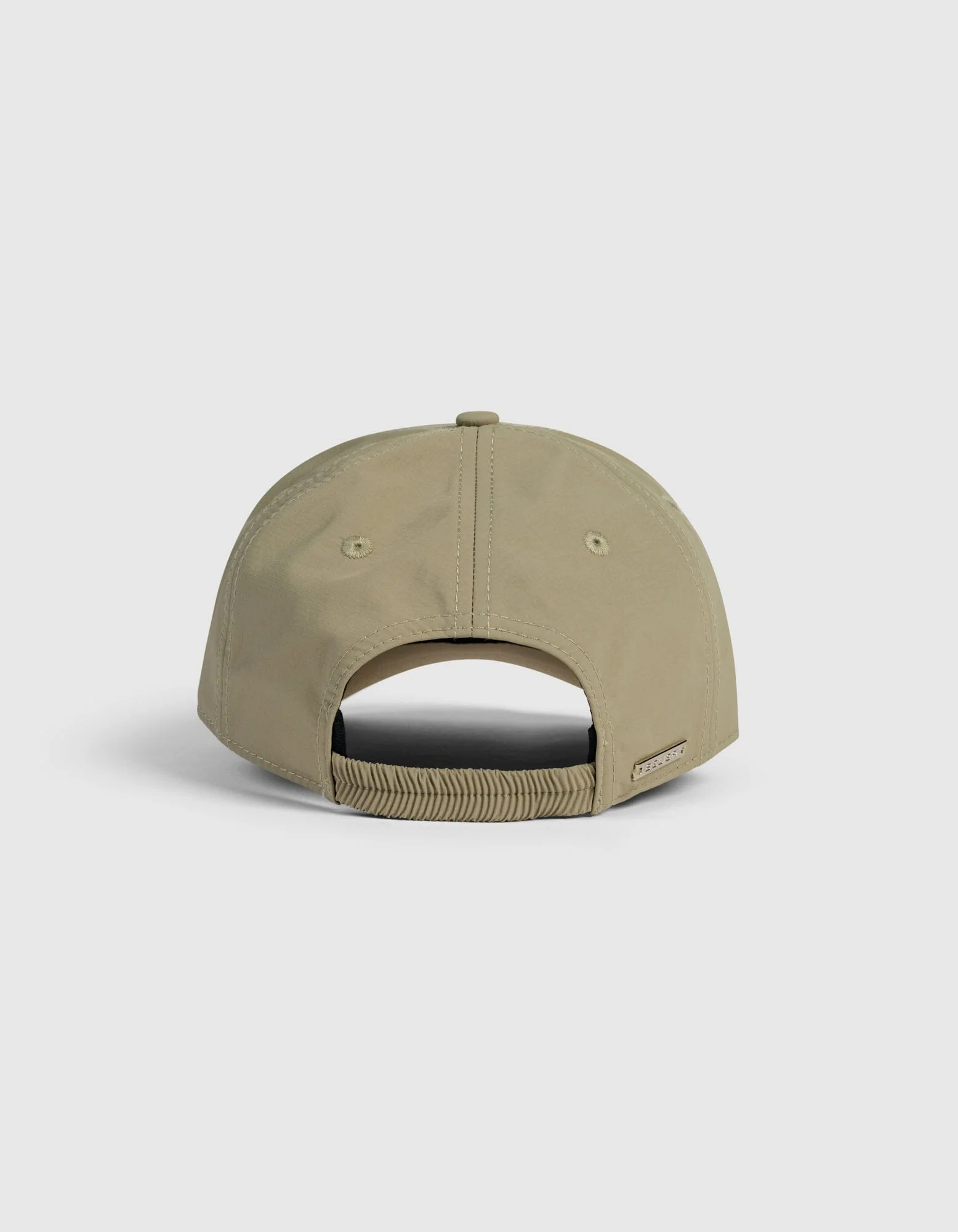 Taupe Crest Logo Cap - Image 8