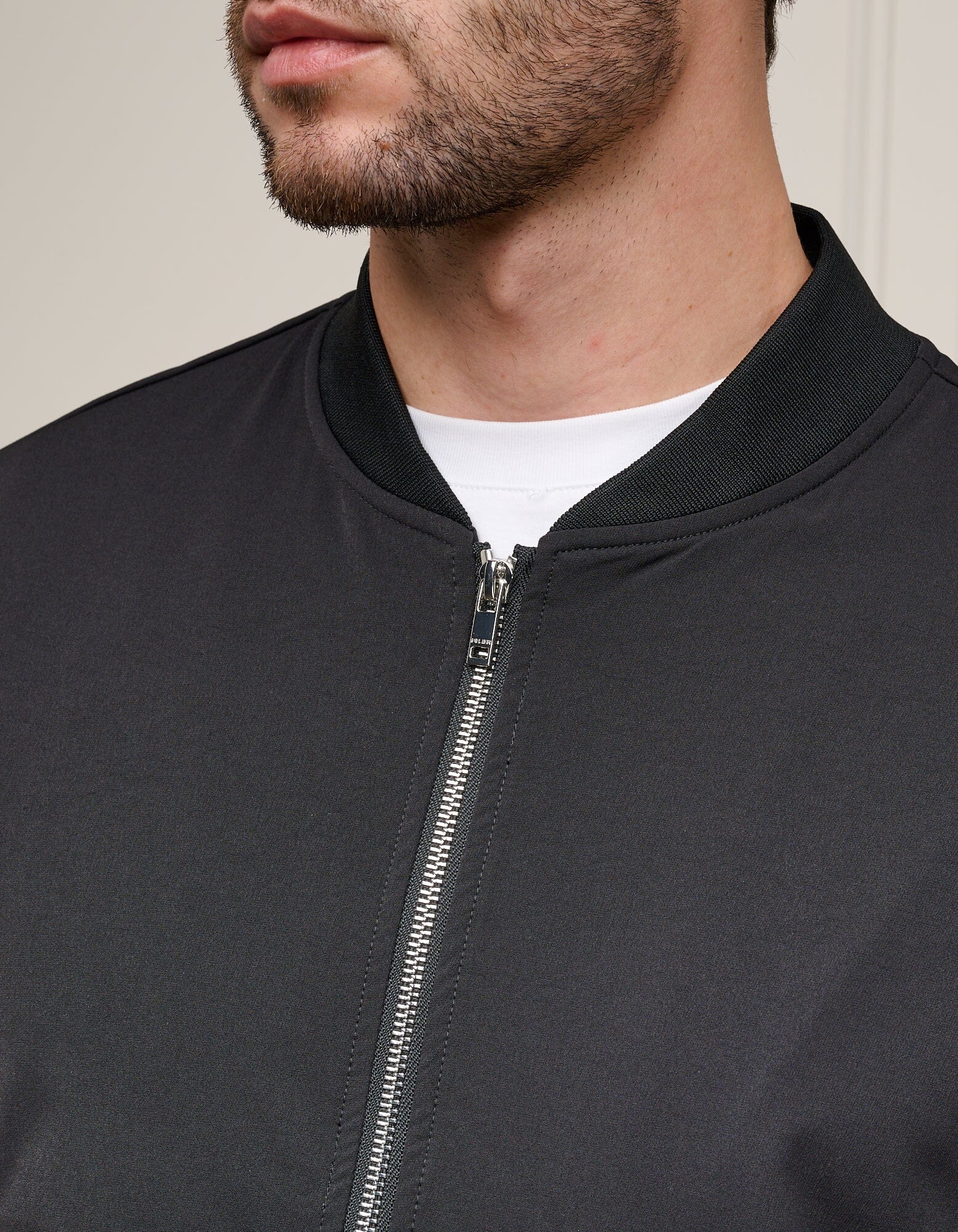 Traveller Bomber Jacket Black - Image 5