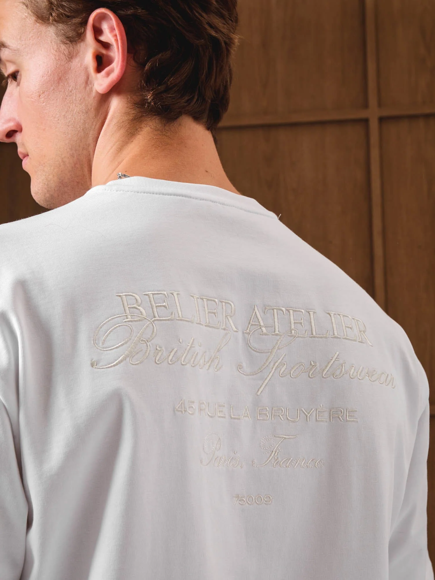 White Atelier T-Shirt - Image 2