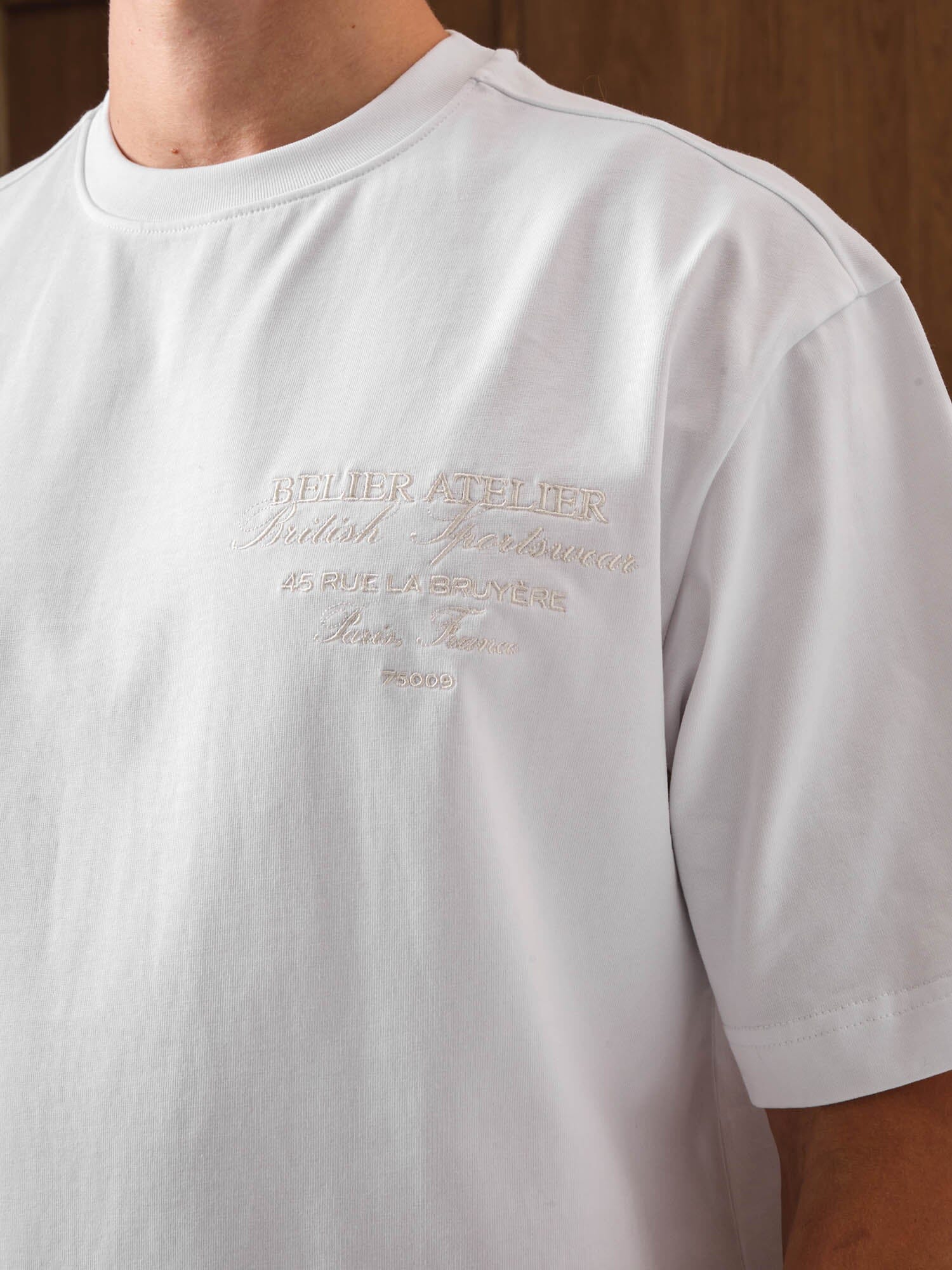 White Atelier T-Shirt - Image 4