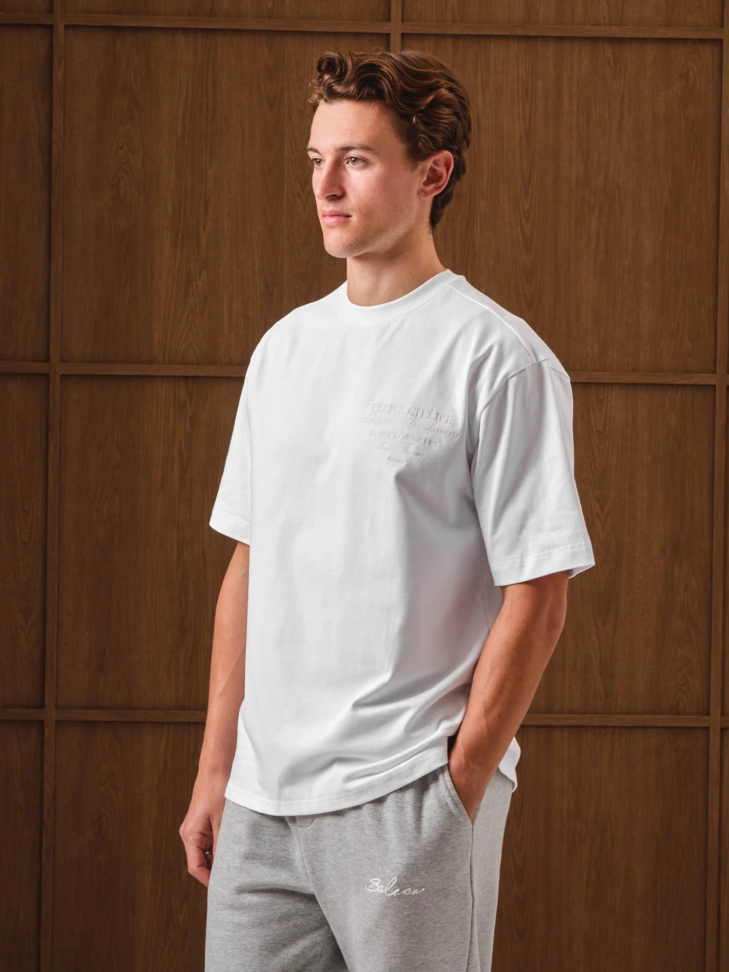 White Atelier T-Shirt - Image 5