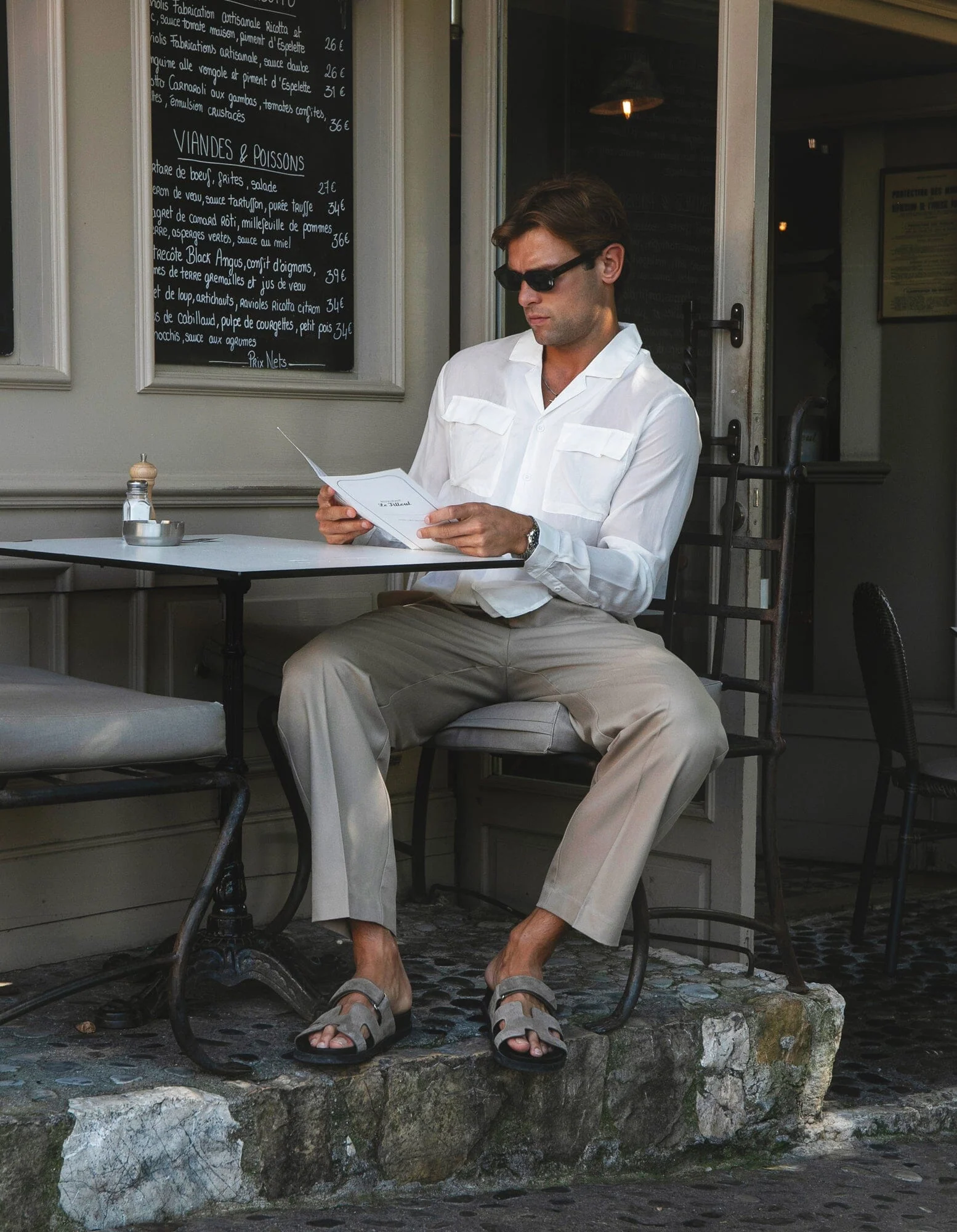 White Cannes Shirt - Image 3