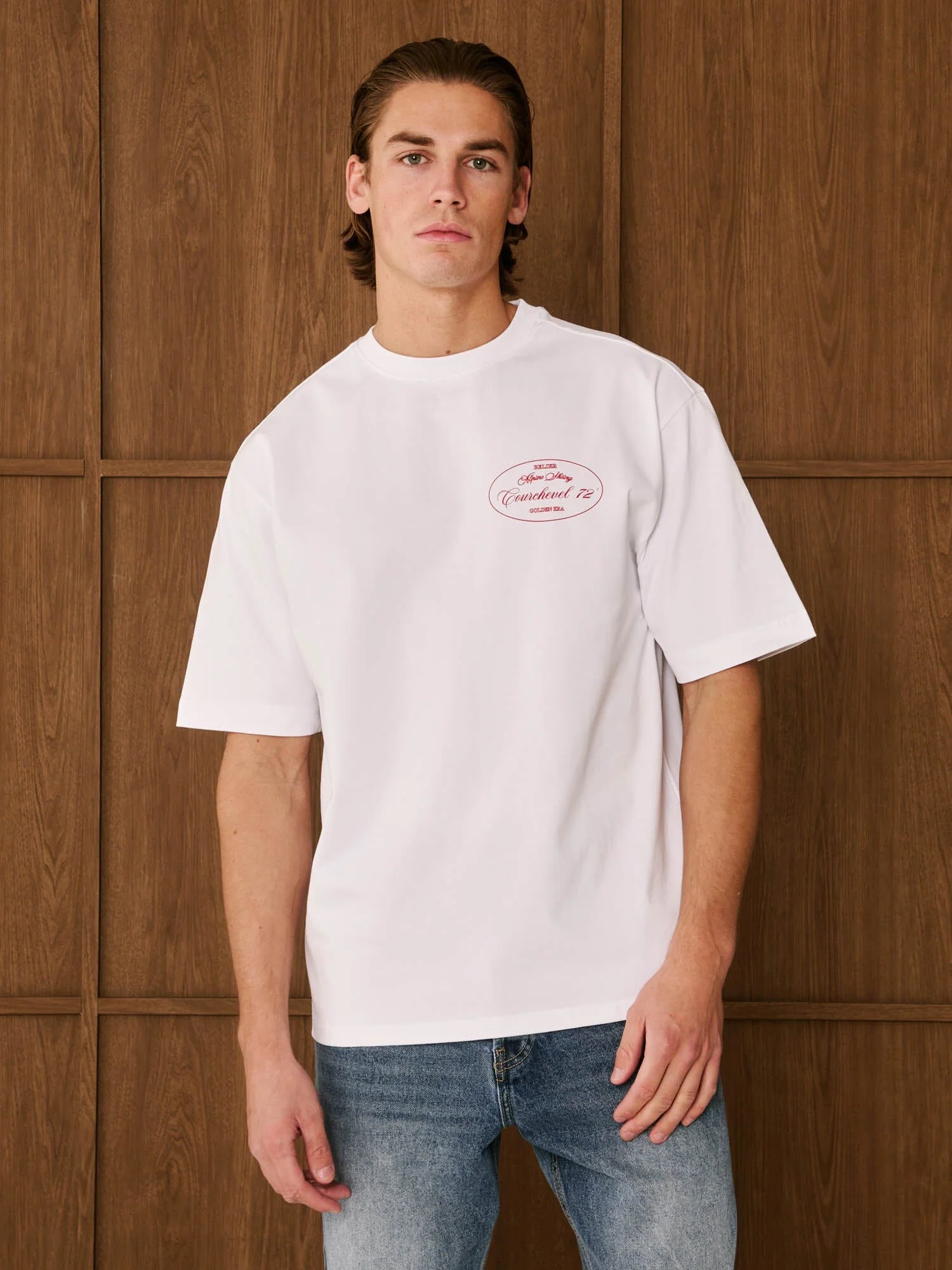 White Courcheval T-Shirt - Image 2