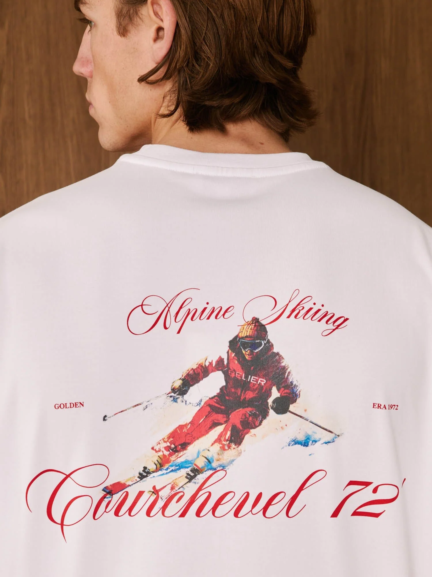 White Courcheval T-Shirt - Image 3