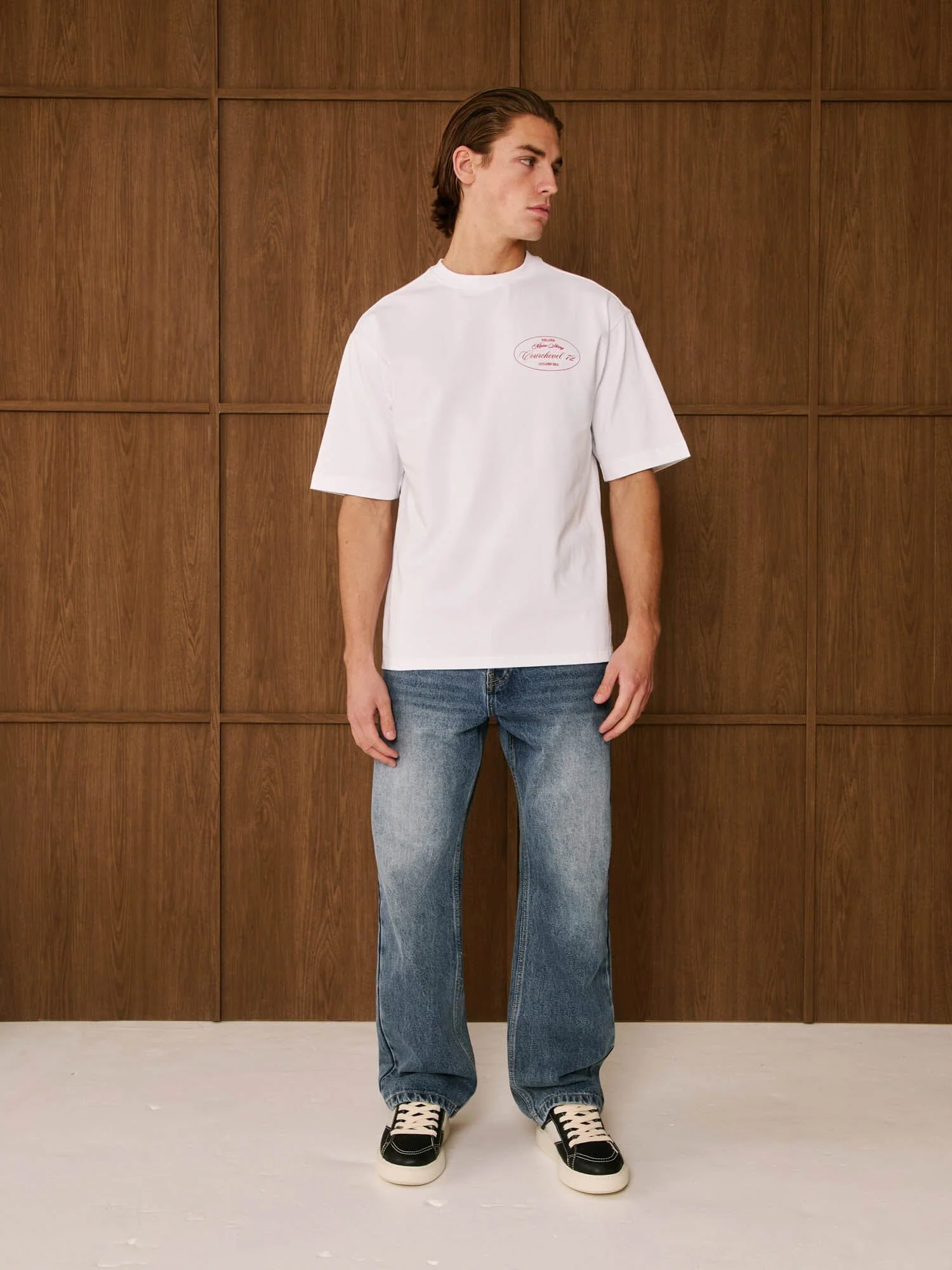 White Courcheval T-Shirt - Image 4