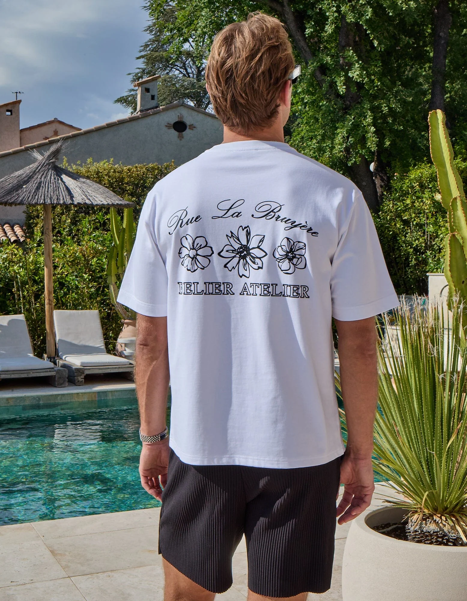White Rue La Bruyere T-Shirt - Image 3