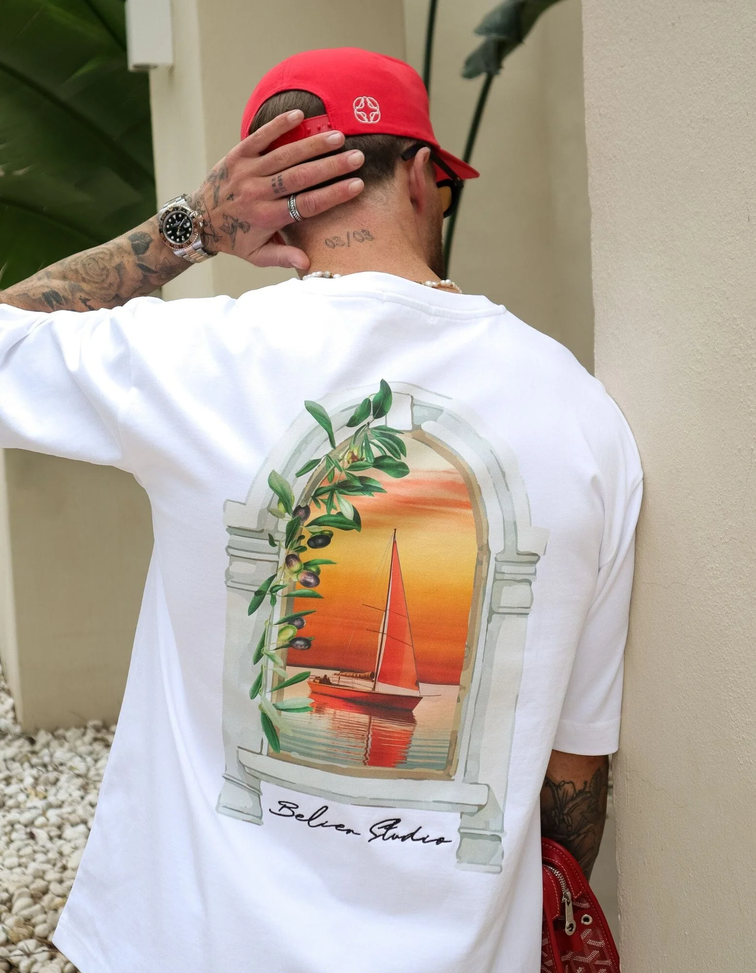 White Sunset T-Shirt